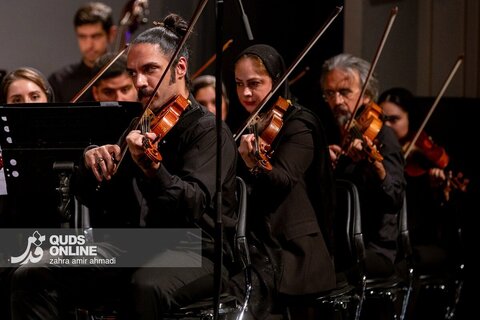 کنسرت ارکستر سمفونیک تهران به رهبری پانیذ فریوسفی