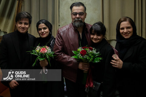 کنسرت ارکستر سمفونیک تهران به رهبری پانیذ فریوسفی