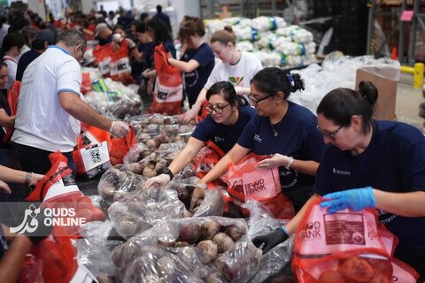 ناتوانی در تامین غذای نیازمندان آمریکایی در اثر تعطیلی طولانی مدت دولت