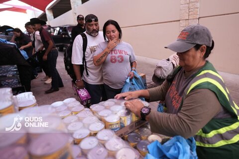 ناتوانی در تامین غذای نیازمندان آمریکایی در اثر تعطیلی طولانی مدت دولت