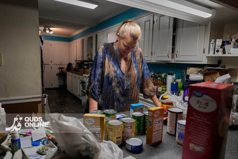 ناتوانی در تامین غذای نیازمندان آمریکایی در اثر تعطیلی طولانی مدت دولت