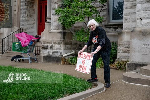 ناتوانی در تامین غذای نیازمندان آمریکایی در اثر تعطیلی طولانی مدت دولت