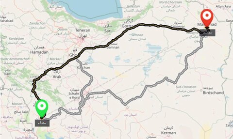 راهنمای جامع سفر به مشهد از جنوب ایران