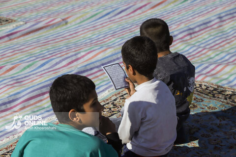 اقامه نماز طلب باران در مشهد