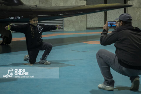 نمایشگاه دستاورد‌های نیروی هوافضای سپاه