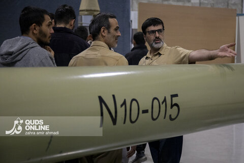 نمایشگاه دستاورد‌های نیروی هوافضای سپاه