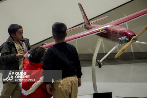 نمایشگاه دستاورد‌های نیروی هوافضای سپاه