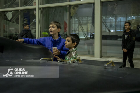 نمایشگاه دستاورد‌های نیروی هوافضای سپاه