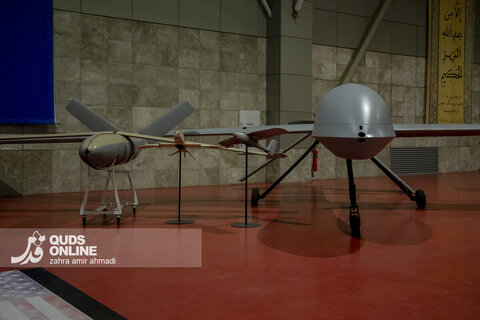 نمایشگاه دستاورد‌های نیروی هوافضای سپاه