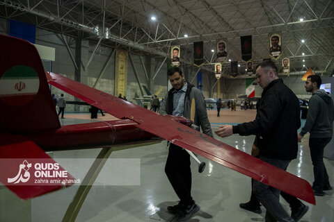 نمایشگاه دستاورد‌های نیروی هوافضای سپاه