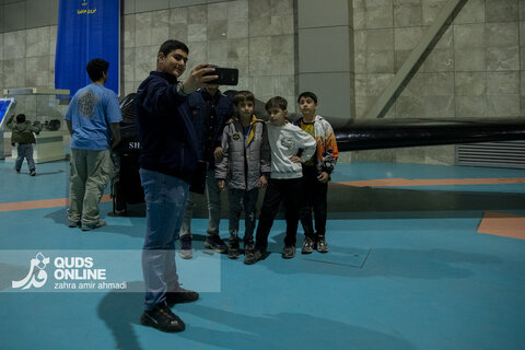 نمایشگاه دستاورد‌های نیروی هوافضای سپاه