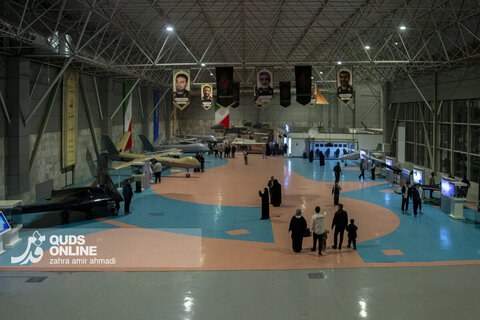 نمایشگاه دستاورد‌های نیروی هوافضای سپاه