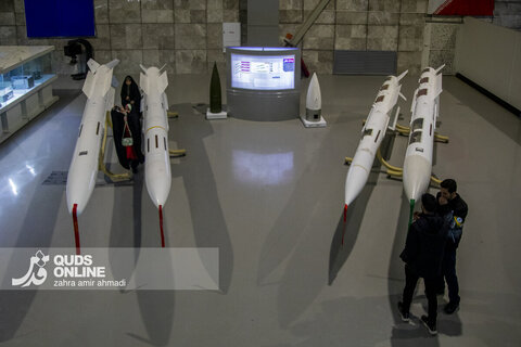 نمایشگاه دستاورد‌های نیروی هوافضای سپاه