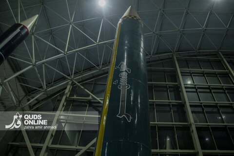 نمایشگاه دستاورد‌های نیروی هوافضای سپاه