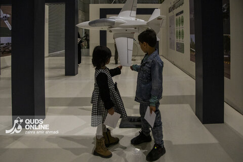 نمایشگاه دستاورد‌های نیروی هوافضای سپاه