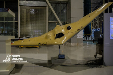 نمایشگاه دستاورد‌های نیروی هوافضای سپاه