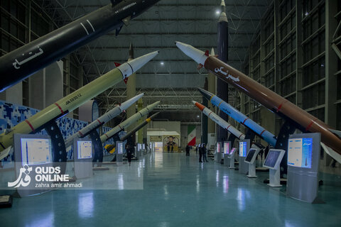 نمایشگاه دستاوردهای نیروی هوافضای سپاه