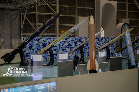 نمایشگاه دستاورد‌های نیروی هوافضای سپاه