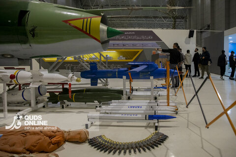 نمایشگاه دستاورد‌های نیروی هوافضای سپاه