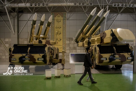 نمایشگاه دستاورد‌های نیروی هوافضای سپاه