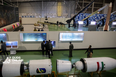 نمایشگاه دستاورد‌های نیروی هوافضای سپاه