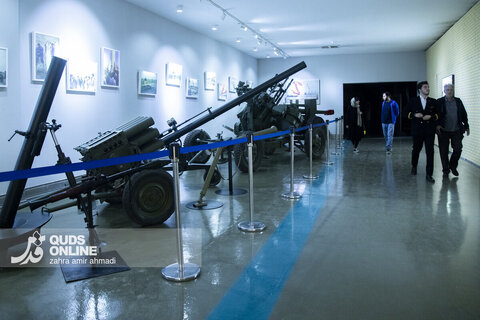 نمایشگاه دستاورد‌های نیروی هوافضای سپاه