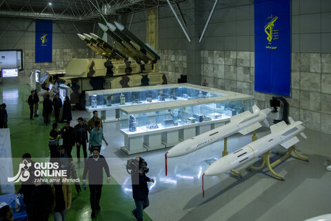 نمایشگاه دستاورد‌های نیروی هوافضای سپاه