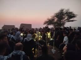 با استعفای شهردار اهواز  مراسم تدفین احمد بالدی برگزار شد