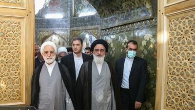 رئیس قوه قضاییه وارد قم شد