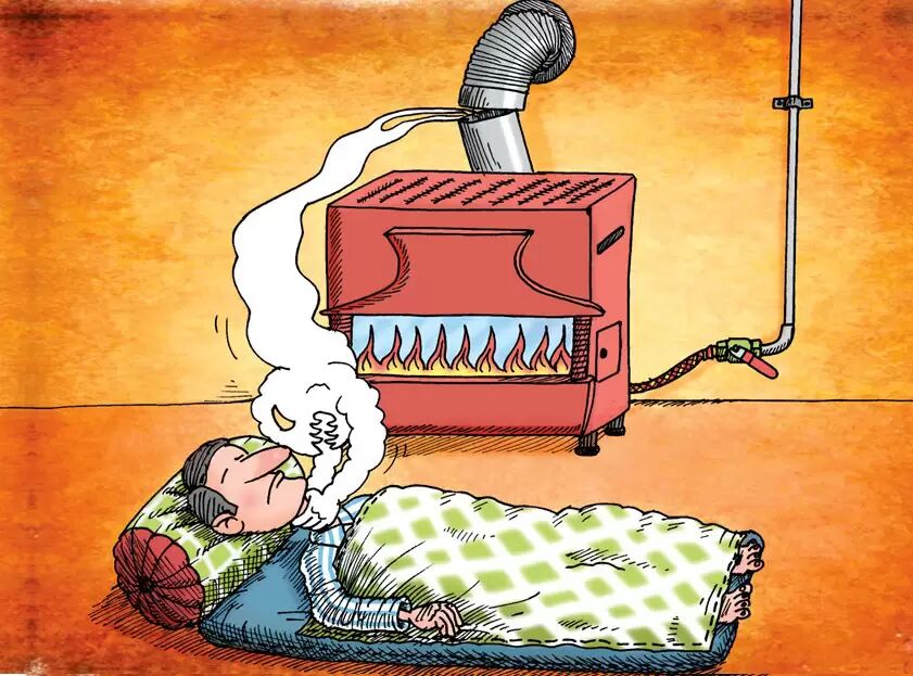 هشدارهای ایمنی برای نصب لوازم گرمایشی