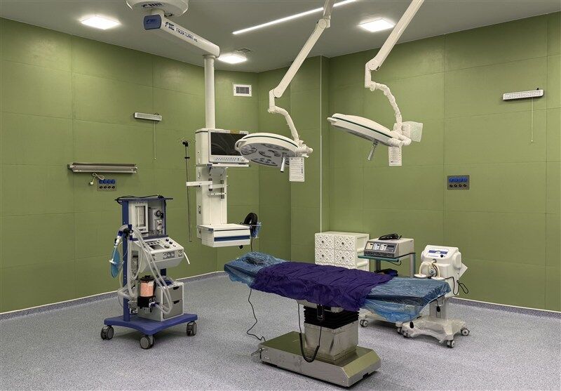اتاق عمل شماره 5 بیمارستان خواف در کمتر از یک ماه آماده بهره‌برداری شد