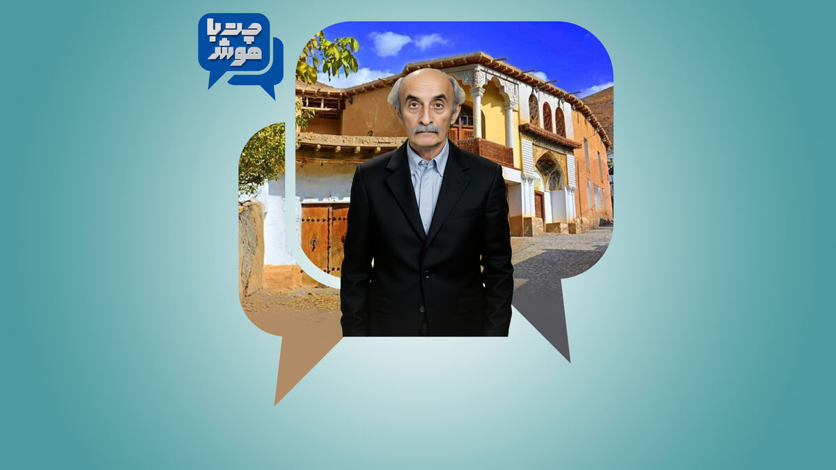 فیلم | در هم شکستن وزن و قافیه‌ها به کمک هوش مصنوعی و نیما