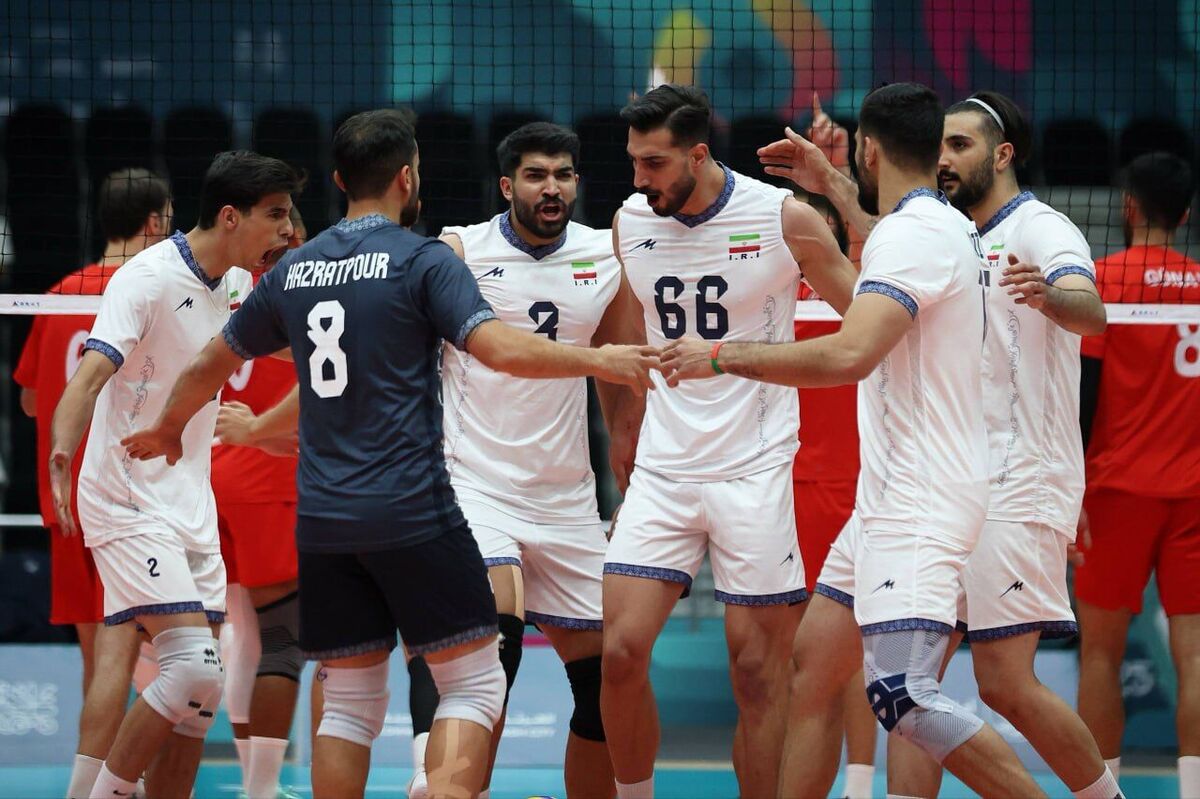 Iranska moška reprezentanca v odbojki osvojila zlato na igrah islamske solidarnosti