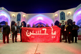 گزارش تصویری | اختتامیه بیست‌ودومین اجلاسیه بین‌المللی پیرغلامان حسینی