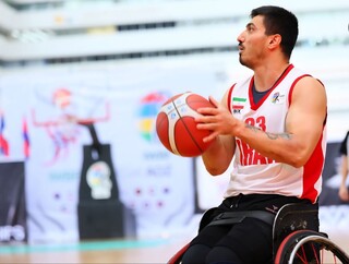 شکست بسکتبال با ویلچر مردان ایران برابر ژاپن