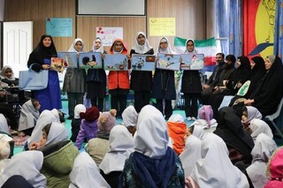 اجرای سومین رویداد فرهنگی کتاب‌محور طرح «آفتاب مهربانی» توسط کتابخانه رضوی