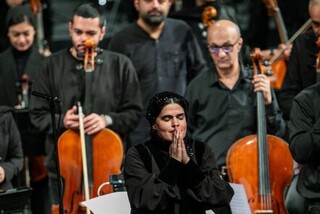 هنرنمایی بانوان ایران در تالار وحدت