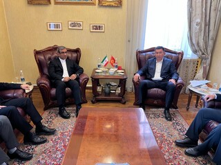 استاندار جلال آباد قزاقستان: آماده همکاری ریلی با خراسان رضوی هستیم