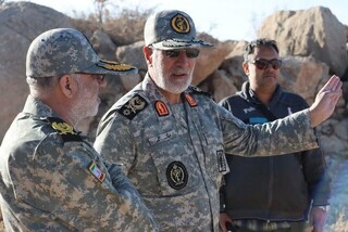 بررسی روند استقرار یگان‌ها و آمادگی عملیاتی نیروها در غرب کشور