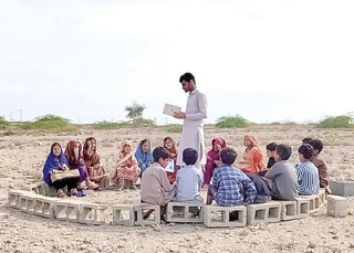 تاباندن نور بر آرزوهای بچه‌ها