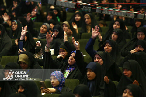 گزارش تصویری | اختتامیه بیست‌ودومین اجلاسیه بین‌المللی پیرغلامان حسینی