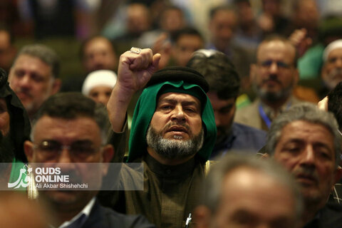 گزارش تصویری | اختتامیه بیست‌ودومین اجلاسیه بین‌المللی پیرغلامان حسینی