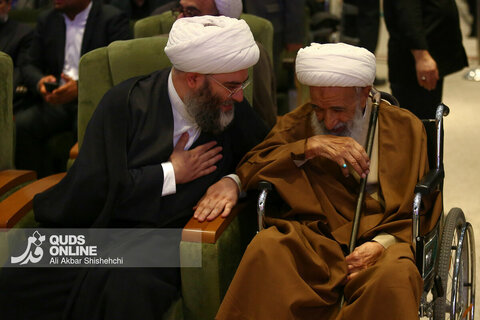 گزارش تصویری | اختتامیه بیست‌ودومین اجلاسیه بین‌المللی پیرغلامان حسینی