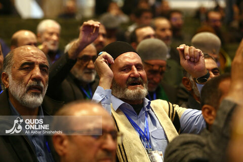 گزارش تصویری | اختتامیه بیست‌ودومین اجلاسیه بین‌المللی پیرغلامان حسینی