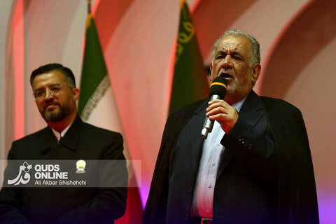 گزارش تصویری | اختتامیه بیست‌ودومین اجلاسیه بین‌المللی پیرغلامان حسینی