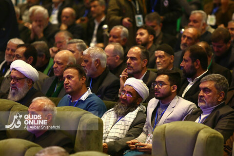 گزارش تصویری | اختتامیه بیست‌ودومین اجلاسیه بین‌المللی پیرغلامان حسینی