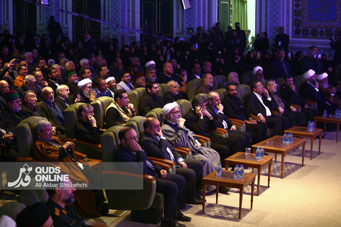 گزارش تصویری | اختتامیه بیست‌ودومین اجلاسیه بین‌المللی پیرغلامان حسینی