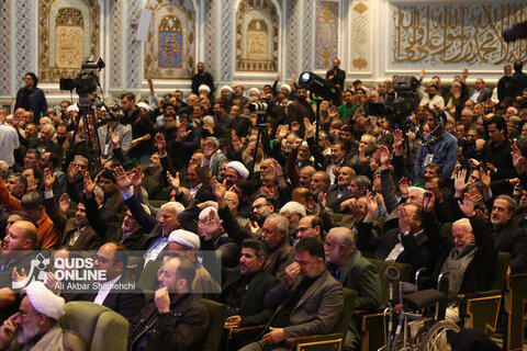 گزارش تصویری | اختتامیه بیست‌ودومین اجلاسیه بین‌المللی پیرغلامان حسینی