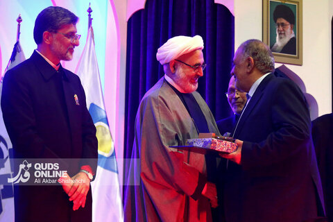 گزارش تصویری | اختتامیه بیست‌ودومین اجلاسیه بین‌المللی پیرغلامان حسینی