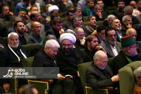 گزارش تصویری | اختتامیه بیست‌ودومین اجلاسیه بین‌المللی پیرغلامان حسینی